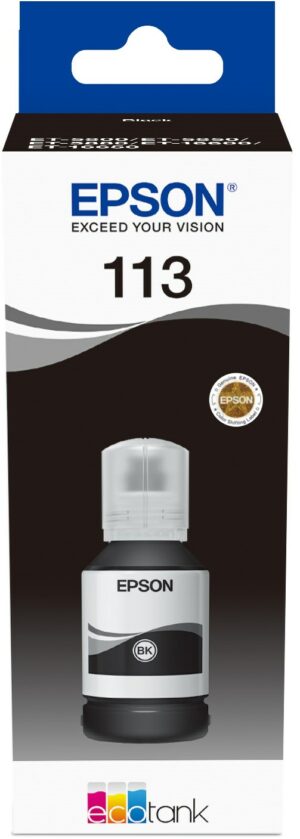 Epson 113 EcoTank (127ml) Nachfülltinte schwarz