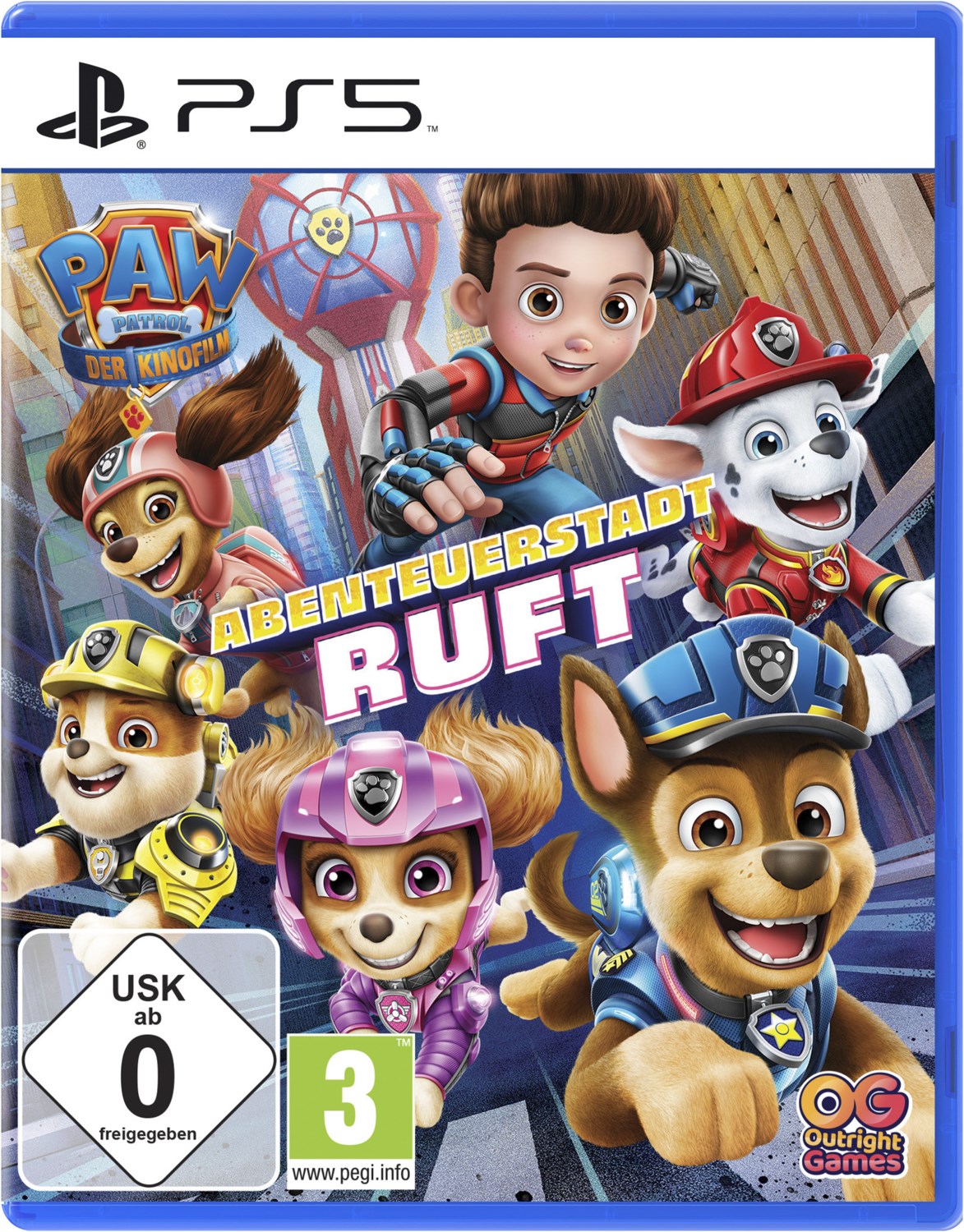 Software Pyramide PS5 Paw Patrol: Der Kinofilm