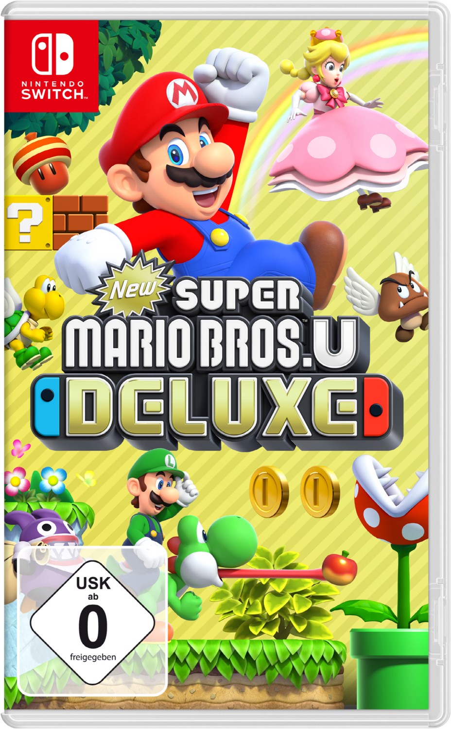 Nintendo New Super Mario Bros. U Deluxe