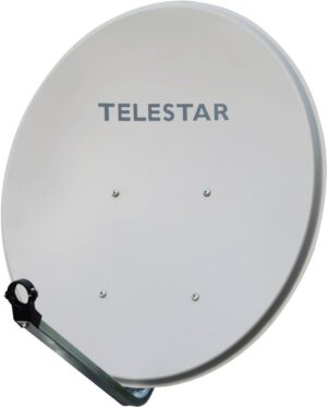 Telestar DIGIRAPID 80 S inkl. Halterung Satelliten-Reflektor beige