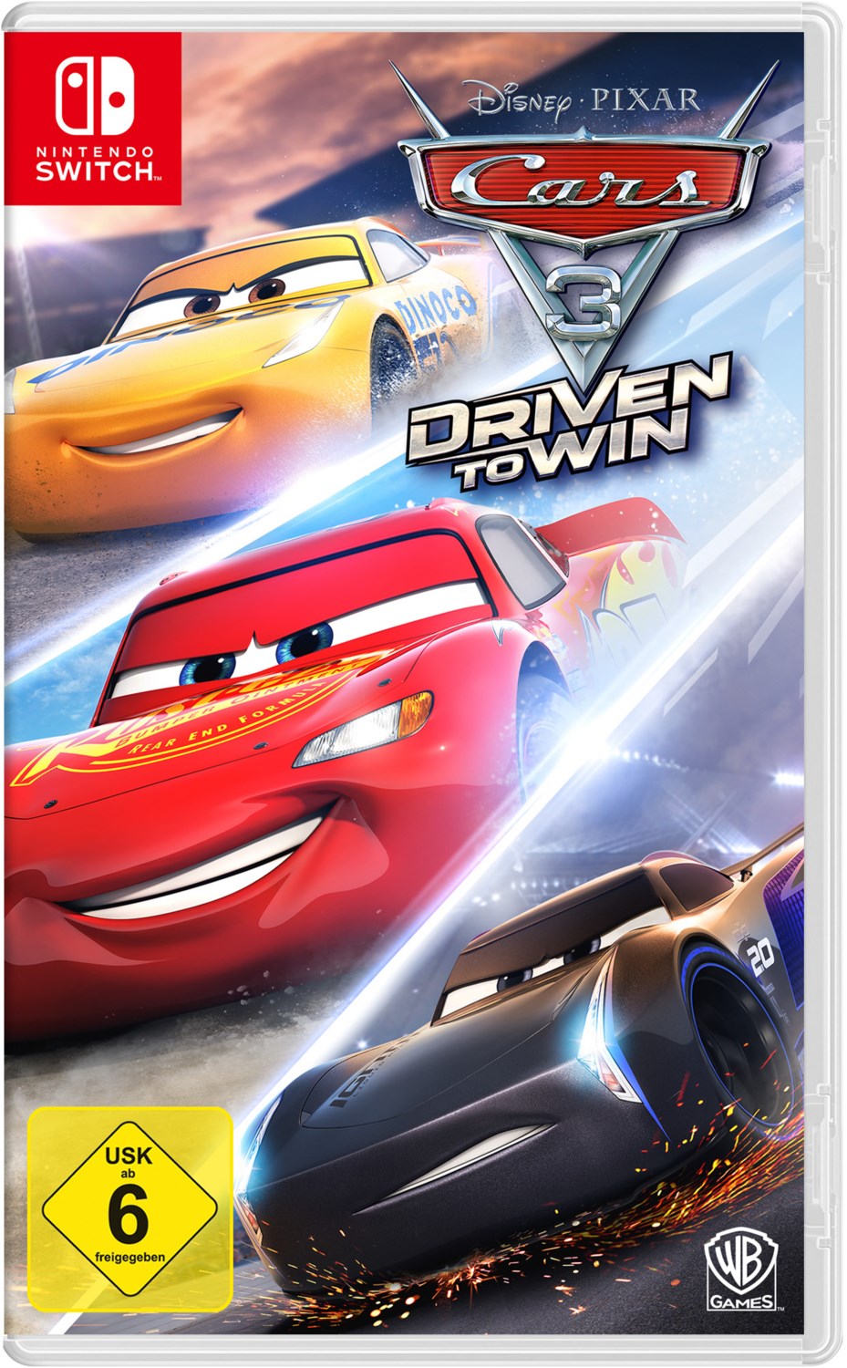 Software Pyramide Cars 3: Driven to Win