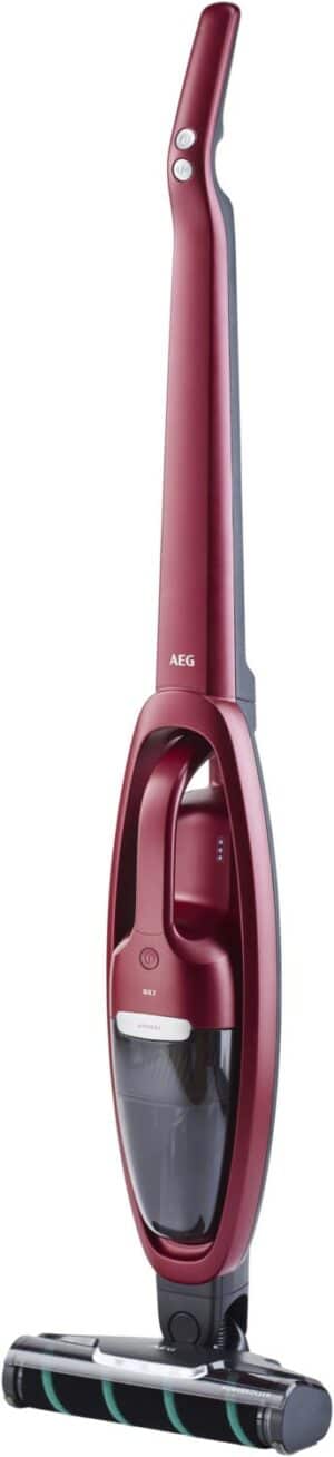 AEG QX7-1-ULTAN Akku-Sauger mit Cyclone Technologie chili red metallic