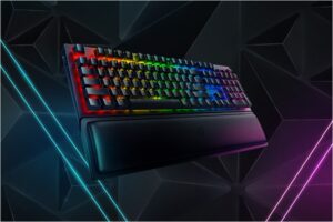 Razer BlackWidow V3 Pro Green Switch Kabellose Gaming Tastatur