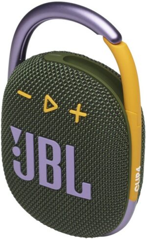 JBL Clip 4 Bluetooth-Lautsprecher grün