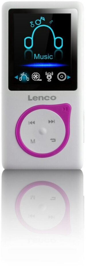 Lenco XEMIO-668 Multimedia-Player pink