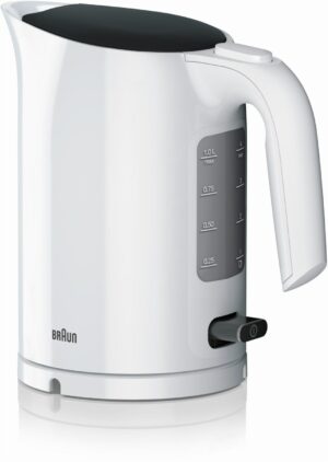 Braun WK 3000 WH PurEase Wasserkocher weiß