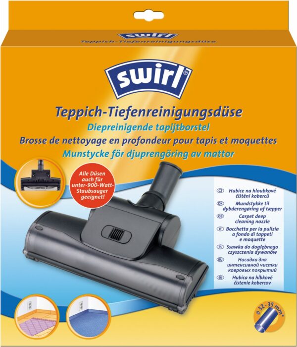 swirl Teppich-Tiefenreinigungsdüse Staubsauger-Zubehör