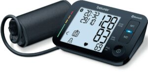 Beurer BM 54 Oberarm-Blutdruckmessgerät schwarz