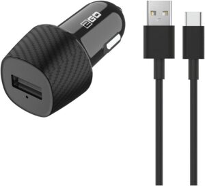 2Go USB Type-C Schnellladeset schwarz