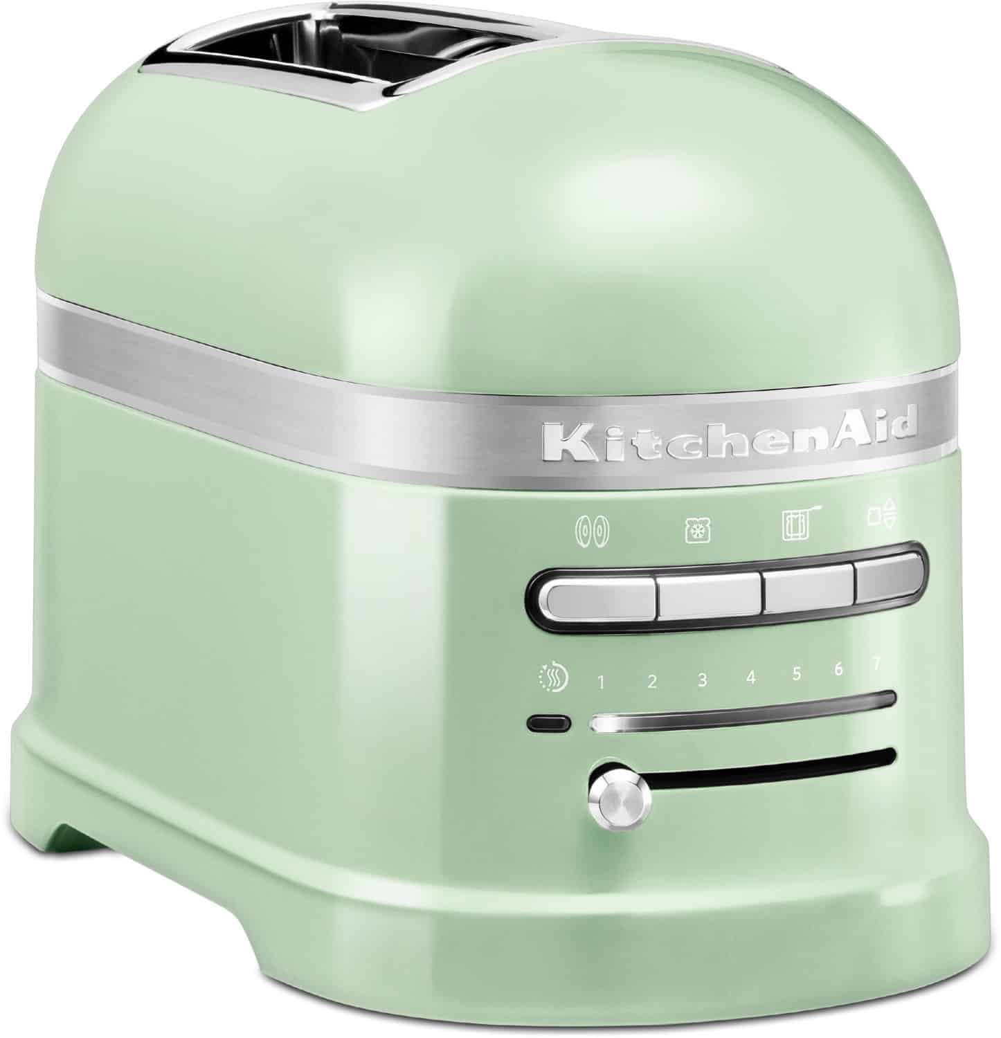 KitchenAid 5KMT2204EPT Artisan Kompakt-Toaster pistazie