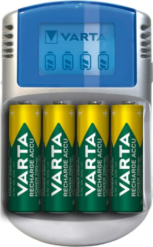 Varta LCD Charger Akku-Ladegerät