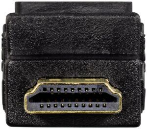 AVinity HDMI-Adapter Stecker - Kupplung 90°