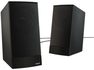 Hama Sonic LS-208 Multimedia-Lautsprecher schwarz