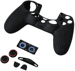 Hama 7in1 Racing Set für PS4/SLIM/PRO Dualshock 4 Contr. schwarz