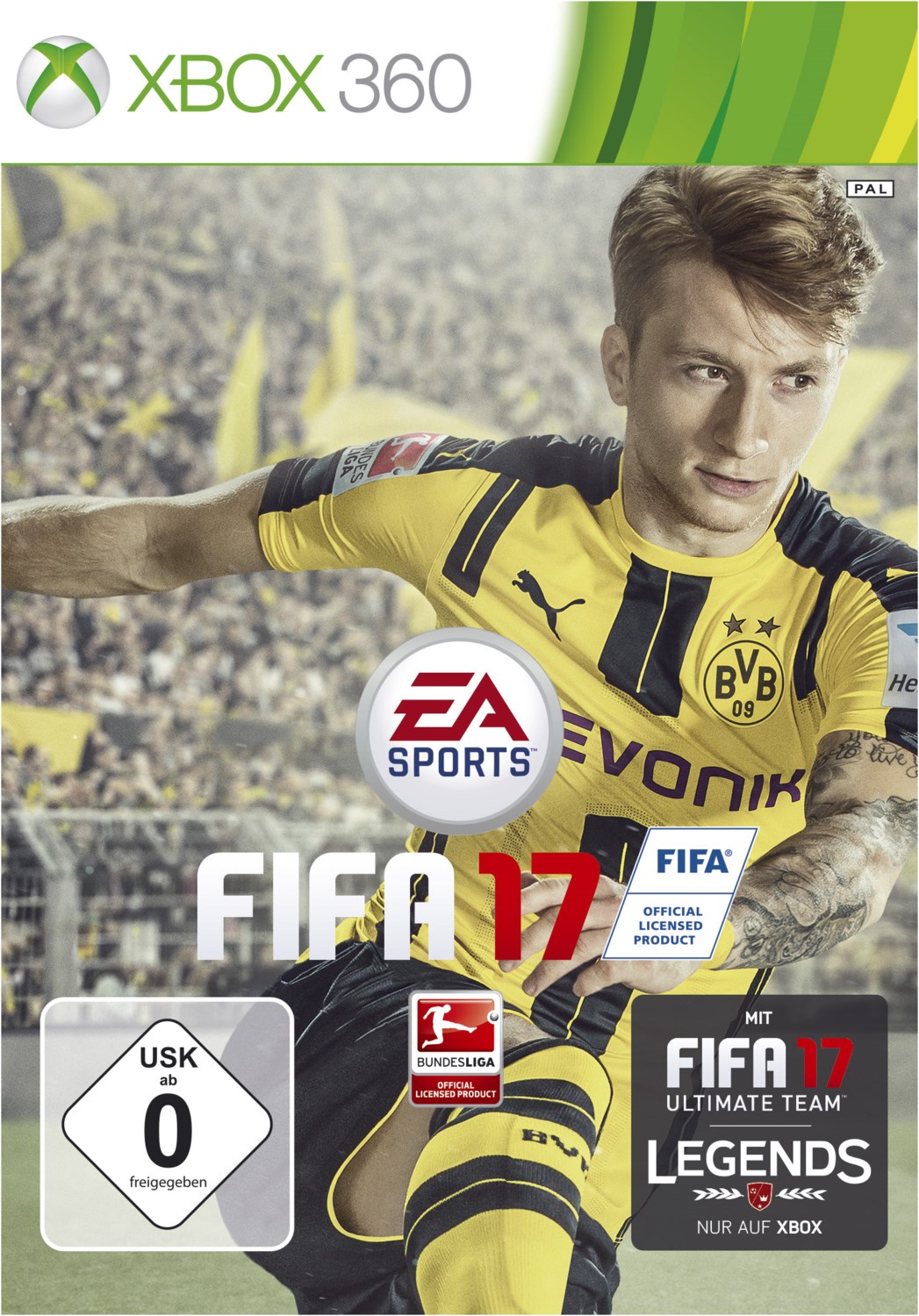 Software Pyramide Xbox 360 FIFA 17