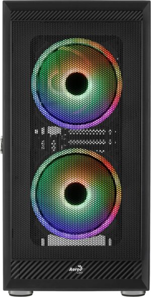 AeroCool Graphite v3 Midi Tower schwarz