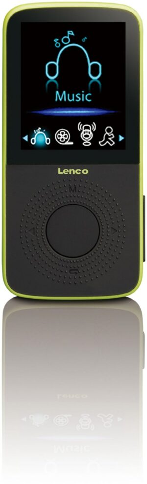 Lenco Podo-153 Multimedia-Player lime