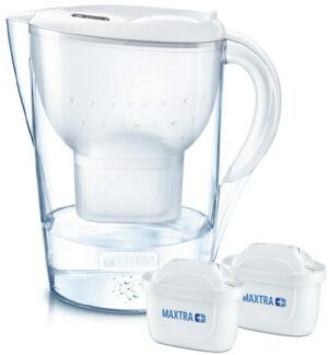 Brita Marella XL + 2 Maxtra+ Tischwasserfilter weiß