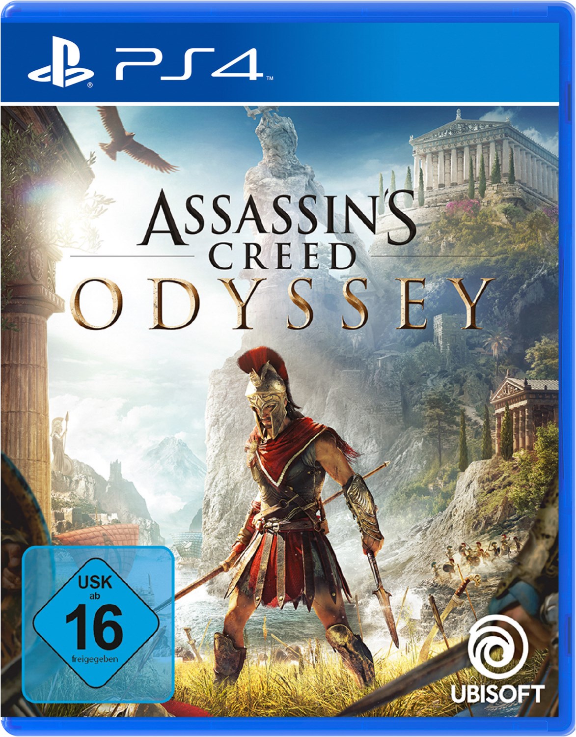 Software Pyramide PS4 Assassin's Creed Odyssey
