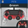 Nacon Controller Light Edition rot