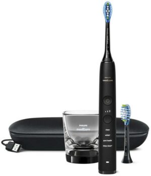 Philips HX9913/18 DiamondClean Elektrische Zahnbürste schwarz