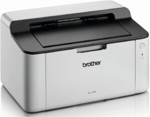 Brother HL-1110 S/W-Laserdrucker grau/schwarz