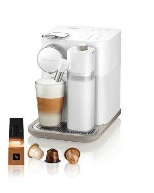 Delonghi EN 640.W Nespresso Gran Latissima Kapsel-Automat weiß