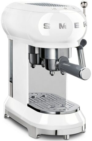 Smeg ECF01WHEU Siebträgermaschine weiß