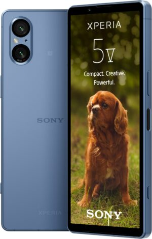 Sony Xperia 5 V Smartphone blau