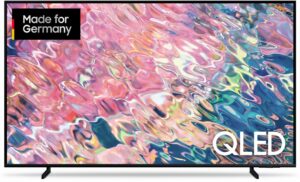 Samsung GQ43Q63BAU 108 cm (43") QLED-TV schwarz / G