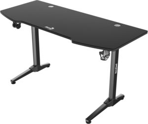 AeroCool ACD2-140 Gaming Desk schwarz