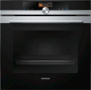 Siemens HB676G1S6S Einbaubackofen schwarz/edelstahl / A+
