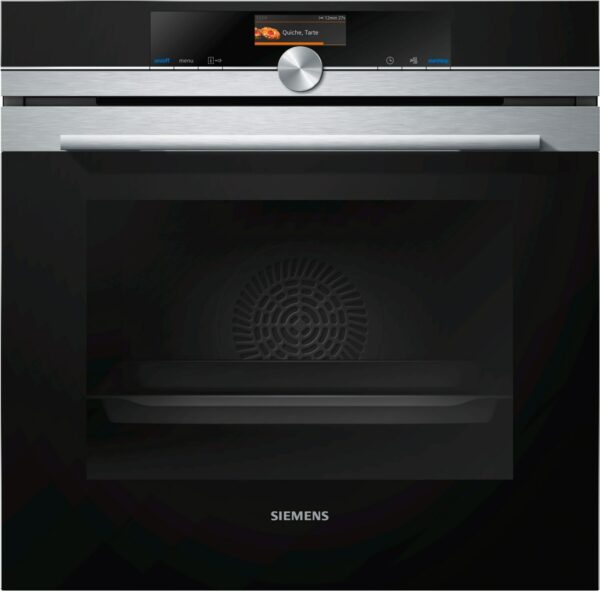 Siemens HB676G1S6S Einbaubackofen schwarz/edelstahl / A+