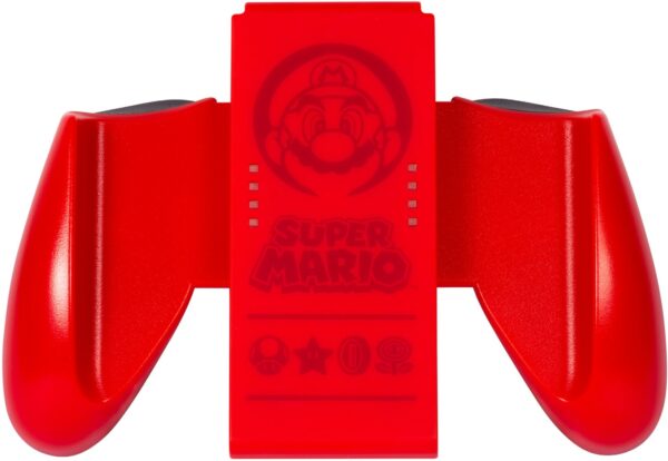 PowerA Super Mario Joy-Con Comfort Grip rot