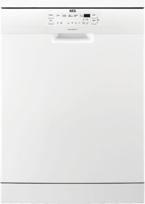 AEG Favorit FFB53610ZW Stand-Geschirrspüler 60 cm weiß / D