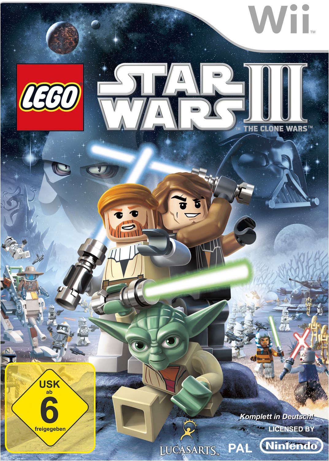 Software Pyramide Wii Lego Star Wars 3