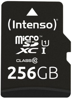 Intenso microSDXC Card Premium (256GB) Speicherkarte