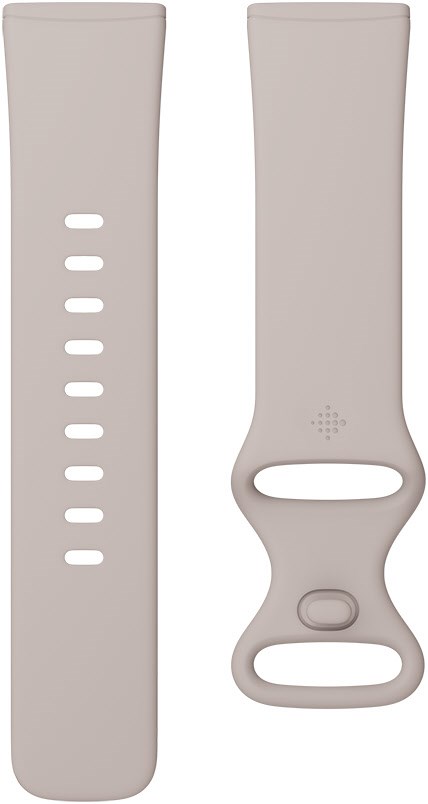 Fitbit Endlosarmband (L) für Versa 3/Sense lunar white