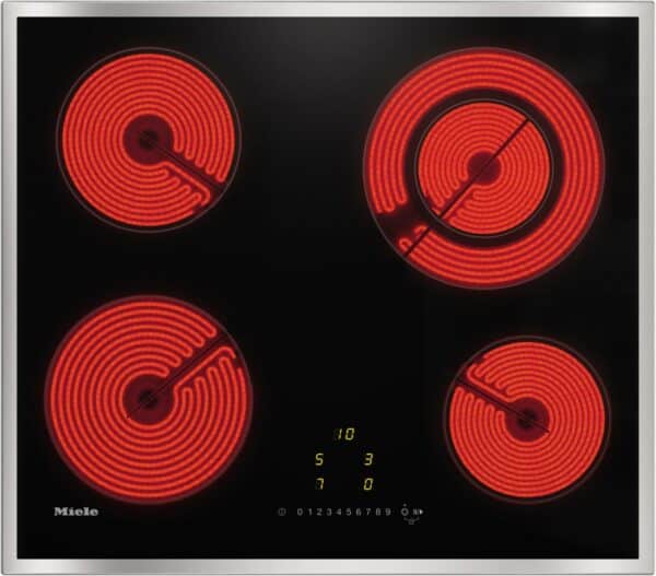 Miele KM 6520 FR Autark-Glaskeramikfeld edelstahl