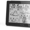 Hama Meteotime Wetterstation 00186369 schwarz