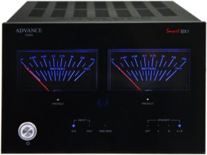 Advance Paris SMART BX 1 Stereo-Endstufe schwarz