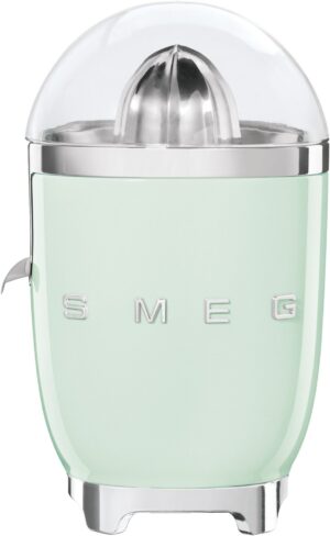 Smeg CJF11PGEU Zitruspresse pastellgrün