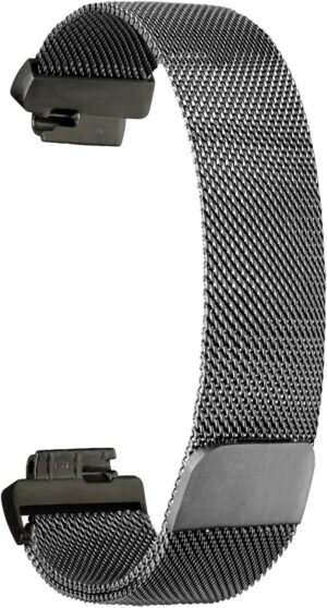 topp Armband Mesh für Fitbit Inspire grau