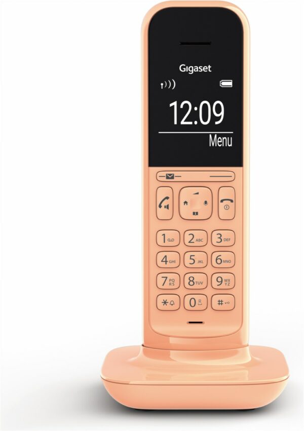 Gigaset CL390HX Schnurlos Solo-Handteil cantaloupe