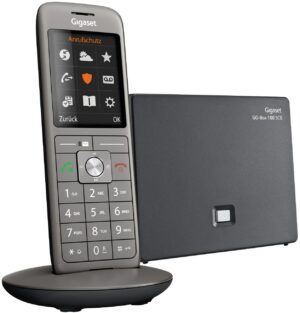 Gigaset CL690A SCB Schnurloses IP-Telefon anthrazit