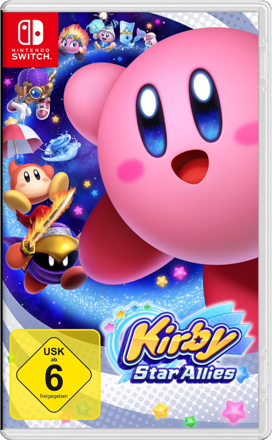 Nintendo Kirby Star Allies