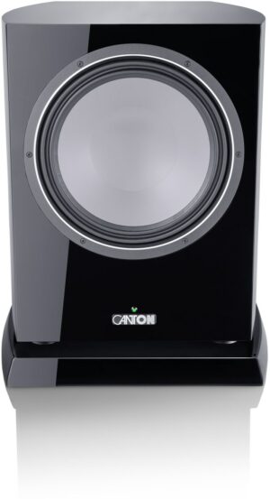 Canton Vento Sub 12 Aktiv-Subwoofer hochglanz schwarz