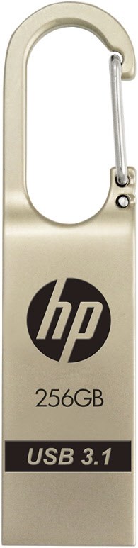 Pny HP x760w (256GB) USB-Speicherstick light golden