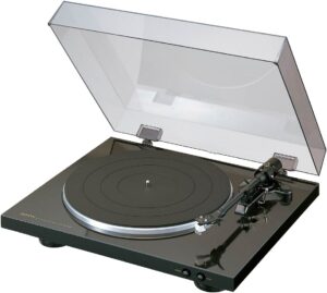 Denon DP 300 F Plattenspieler schwarz