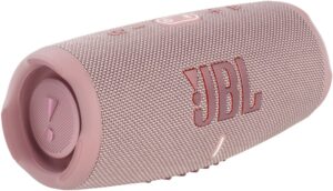 JBL Charge 5 Bluetooth-Lautsprecher pink